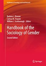 Handbook of the Sociology of Gender