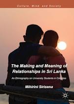 The Making and Meaning of Relationships in Sri Lanka
