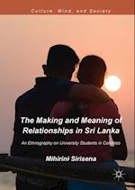 Making and Meaning of Relationships in Sri Lanka