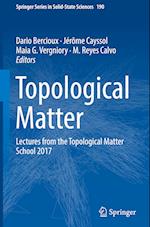 Topological Matter