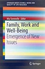 Family, Work and Well-Being