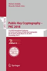 Public-Key Cryptography - PKC 2018