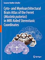 Cyto- and Myeloarchitectural Brain Atlas of the Ferret (Mustela putorius) in MRI Aided Stereotaxic Coordinates