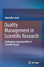 Quality Management in Scientific Research