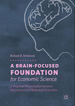 Brain-Focused Foundation for Economic Science