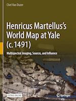 Henricus Martellus’s World Map at Yale (c. 1491)