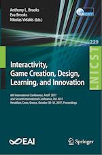 Interactivity, Game Creation, Design, Learning, and Innovation