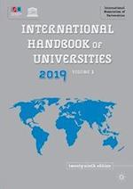 International Handbook of Universities 2019