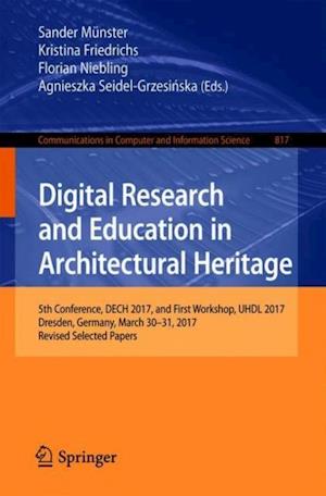 Digital Research and Education in Architectural Heritage