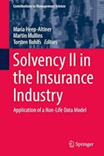 Solvency II in the Insurance Industry
