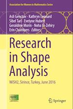 Research in Shape Analysis