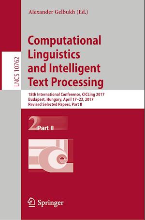 Computational Linguistics and Intelligent Text Processing