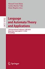 Language and Automata Theory and Applications