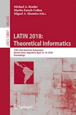 LATIN 2018: Theoretical Informatics