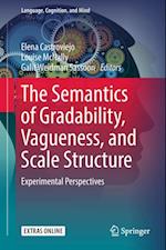 Semantics of Gradability, Vagueness, and Scale Structure