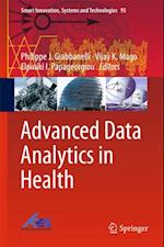 Advanced Data Analytics in Health