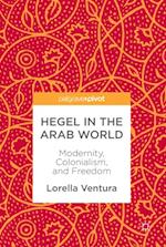 Hegel in the Arab World