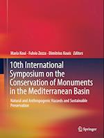 10th International Symposium on the Conservation of Monuments in the Mediterranean Basin