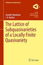 The Lattice of Subquasivarieties of a Locally Finite Quasivariety