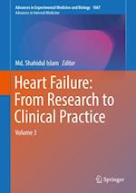 Heart Failure: From Research to Clinical Practice