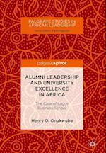 Alumni Leadership and University Excellence in Africa