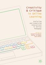 Creativity and Critique in Online Learning