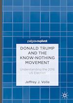 Donald Trump and the Know-Nothing Movement