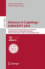 Advances in Cryptology – EUROCRYPT 2018