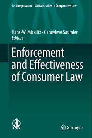 Enforcement and Effectiveness of Consumer Law