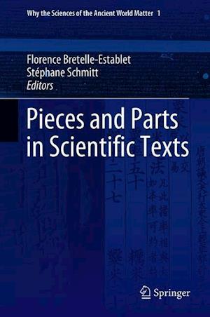 Pieces and Parts in Scientific Texts