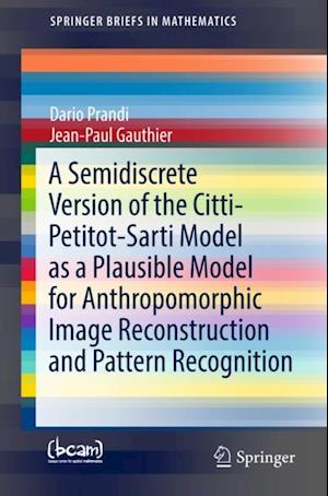 Semidiscrete Version of the Citti-Petitot-Sarti Model as a Plausible Model for Anthropomorphic Image Reconstruction and Pattern Recognition