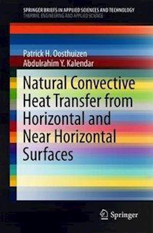 Natural Convective Heat Transfer from Horizontal and Near Horizontal Surfaces