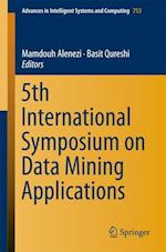 5th International Symposium on Data Mining Applications