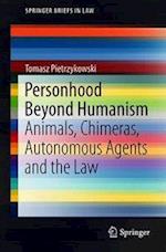 Personhood Beyond Humanism
