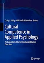 Cultural Competence in Applied Psychology