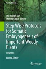 Step Wise Protocols for Somatic Embryogenesis of Important Woody Plants