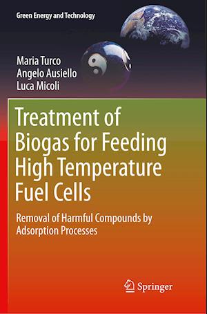 Treatment of Biogas for Feeding High Temperature Fuel Cells
