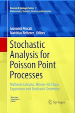 Stochastic Analysis for Poisson Point Processes