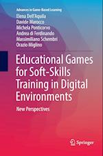 Educational Games for Soft-Skills Training in Digital Environments