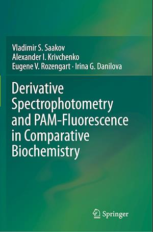 Derivative Spectrophotometry and PAM-Fluorescence in Comparative Biochemistry