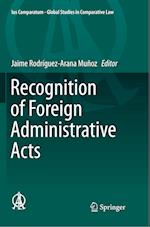 Recognition of Foreign Administrative Acts