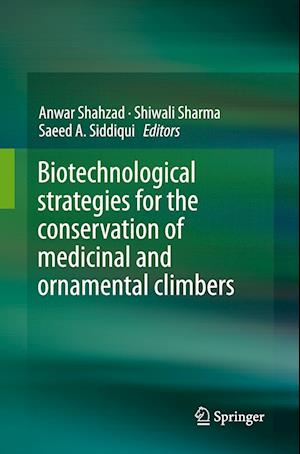 Biotechnological strategies for the conservation of medicinal and ornamental climbers
