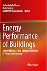 Energy Performance of Buildings