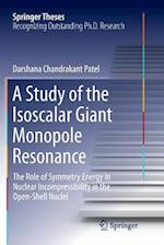 A Study of the Isoscalar Giant Monopole Resonance