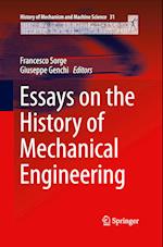 Essays on the History of Mechanical Engineering