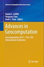 Advances in Geocomputation