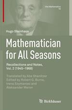 Mathematician for All Seasons