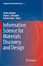 Information Science for Materials Discovery and Design