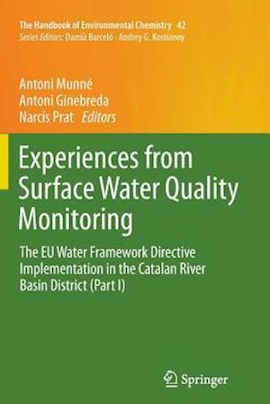 Experiences from Surface Water Quality Monitoring