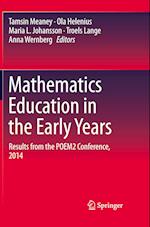Mathematics Education in the Early Years